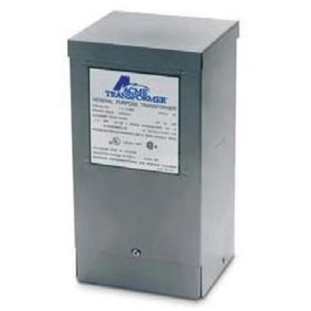 Acme Electric ACME T253010S TFMR 1PH 1.0KVA 240X4 T253010S